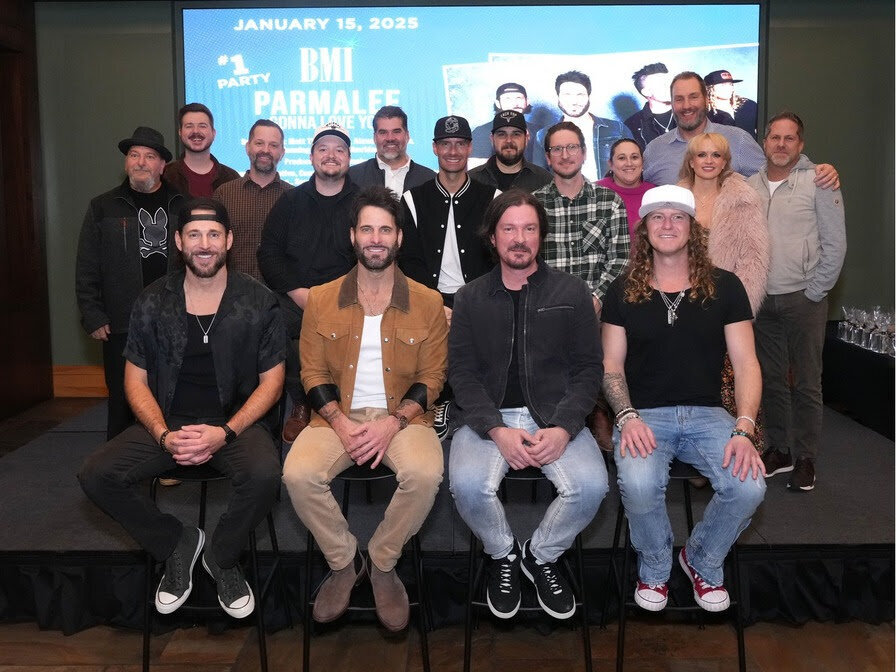 PHOTOS BMI's Parmalee Celebrates 5th #1