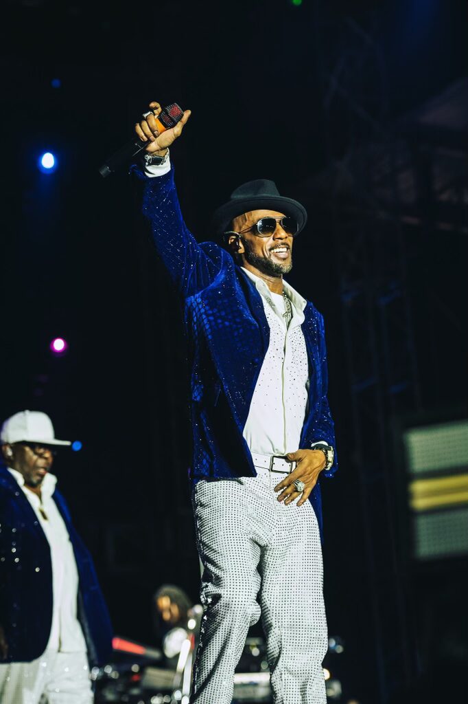 Angie Stone Tribute Beenie Man Busta Rhymes Coco Jones Fugees Reunion Hip-Hop Legends Jazz in the Gardens JITG 2025 Recap