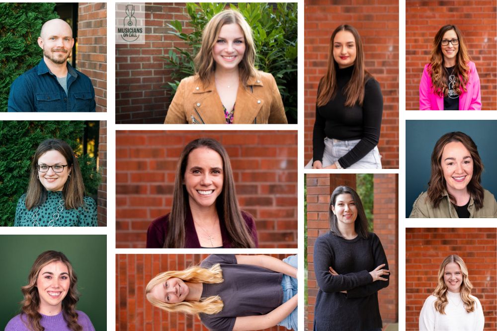 Musicians On Call Announces Staff Promotions