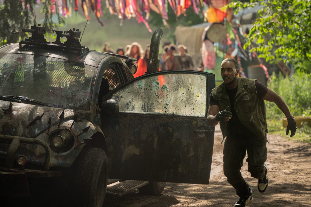 anthony john mackie metal peacock photo pictured pief