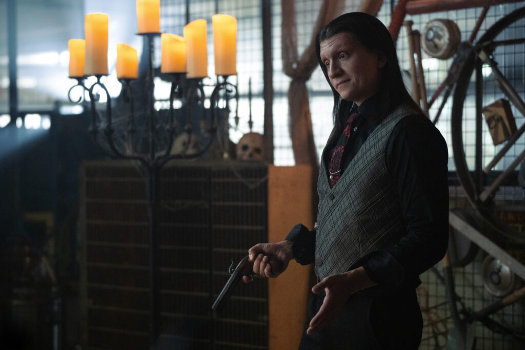 anthony john mackie metal peacock photo pictured pief