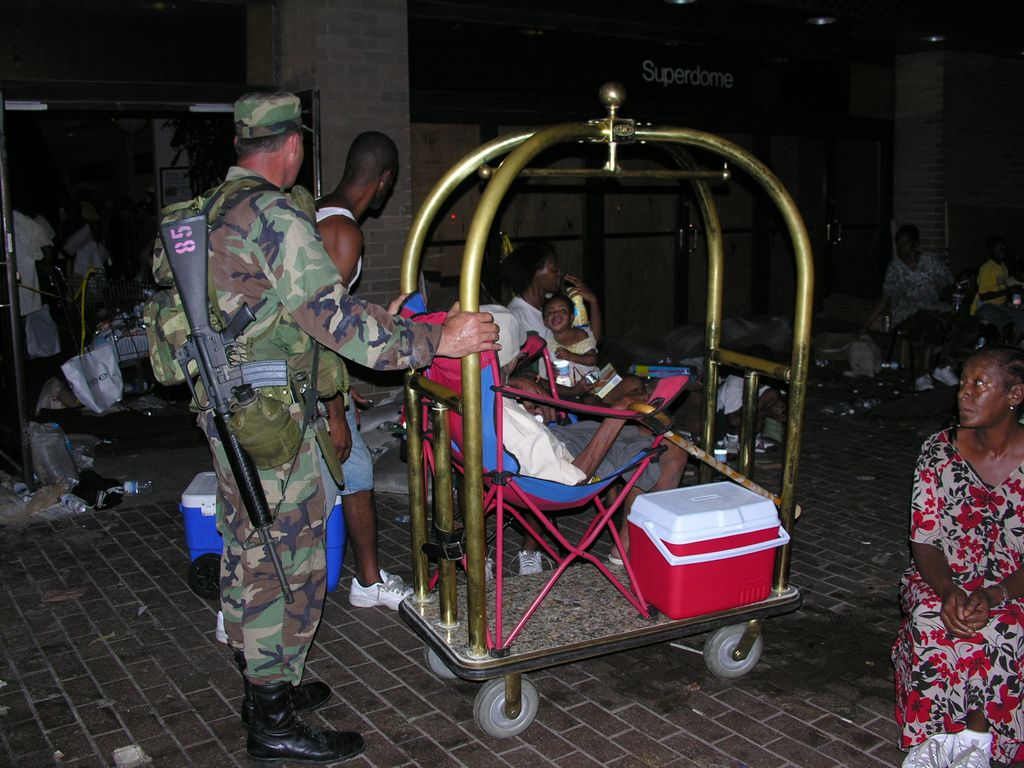 after coogler hurricane katrina producers Resilience series storm