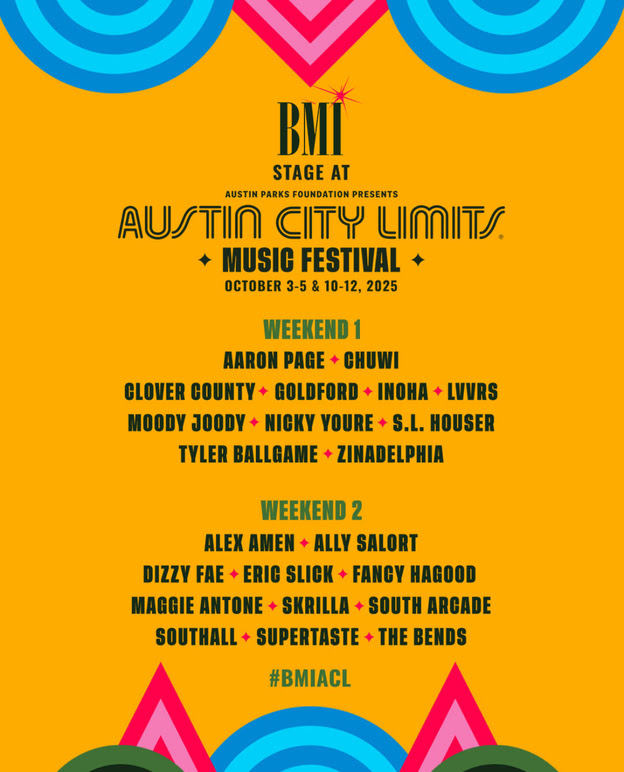 Discover Tomorrow’s Stars at the 2025 BMI Stage