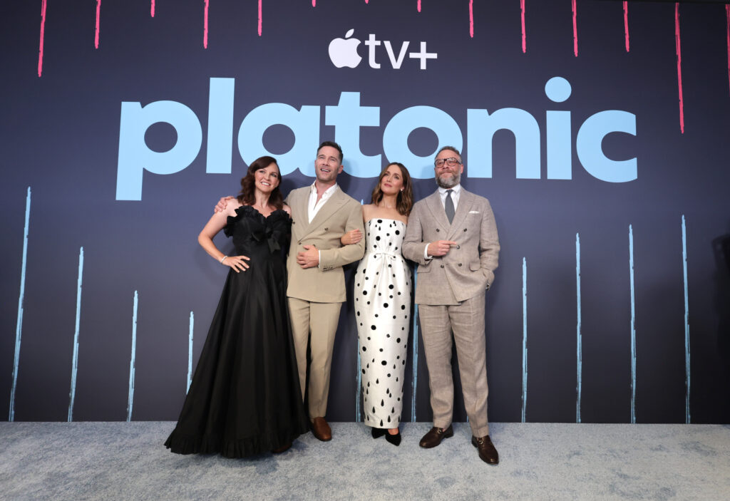 acclaimed angeles Apple California comedy critically july platonic