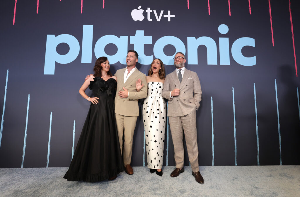 acclaimed angeles Apple California comedy critically july platonic