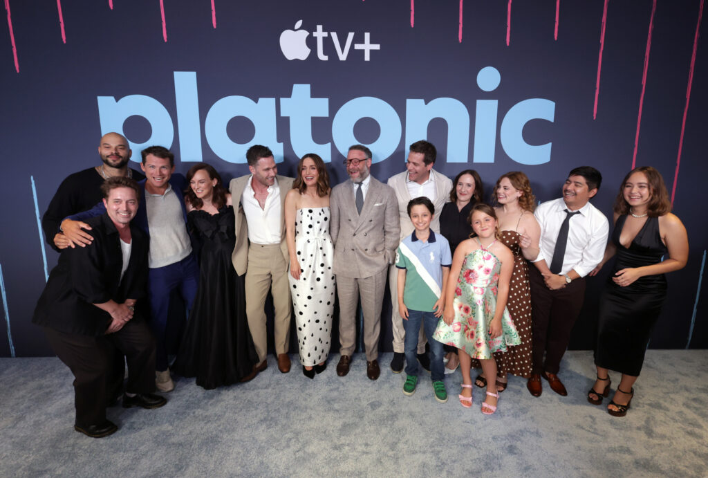 acclaimed angeles Apple California comedy critically july platonic