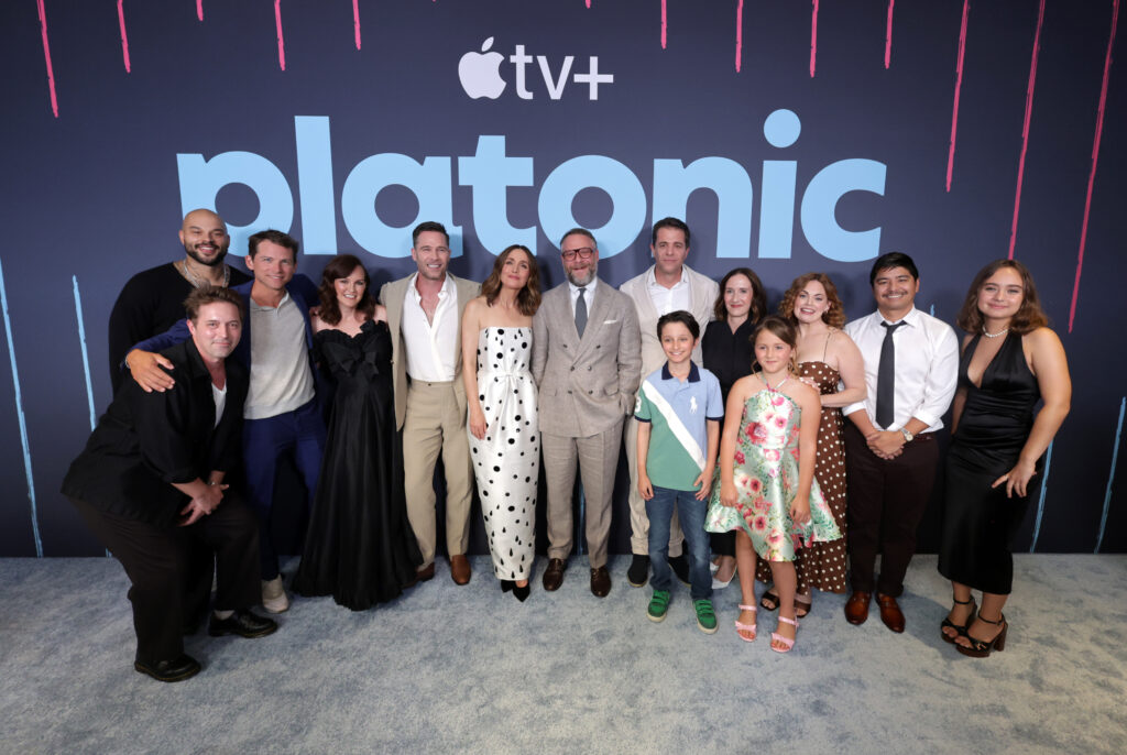 acclaimed angeles Apple California comedy critically july platonic