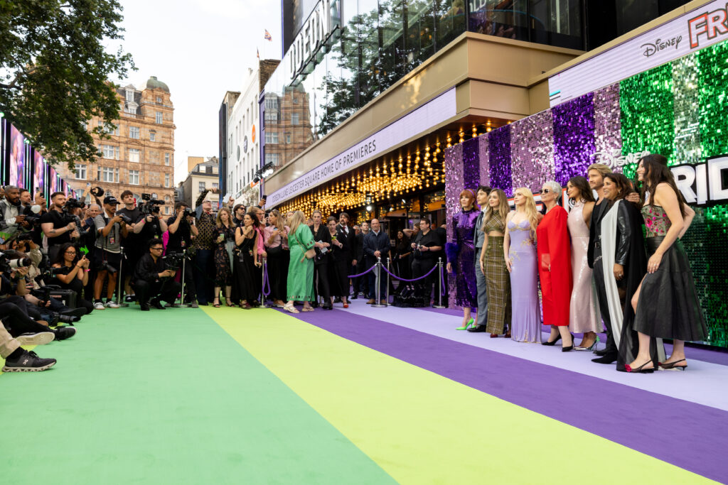 disney's Disney+ july leicester London luxe odeon photo