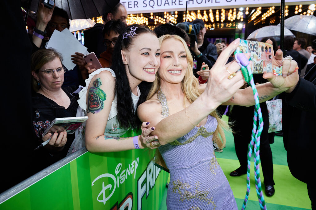 disney's Disney+ july leicester London luxe odeon photo