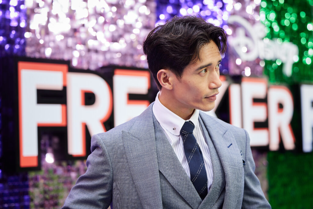 disney's Disney+ july leicester London luxe odeon photo