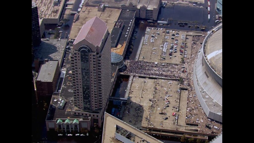 after coogler hurricane katrina producers Resilience series storm