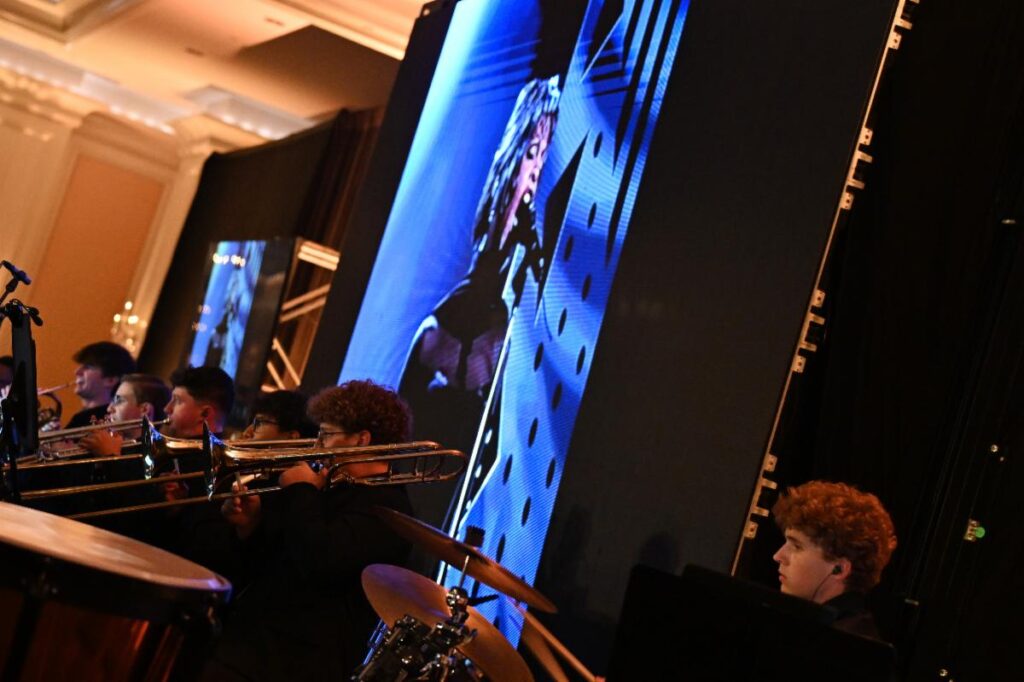 Atlanta events Atlanta Symphony Youth Orchestra celebrity tributes Clive Davis Jennifer Hudson Julien’s Auctions Kids In The Spotlight Legacy of Love Gala