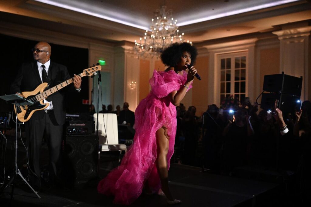 Atlanta events Atlanta Symphony Youth Orchestra celebrity tributes Clive Davis Jennifer Hudson Julien’s Auctions Kids In The Spotlight Legacy of Love Gala
