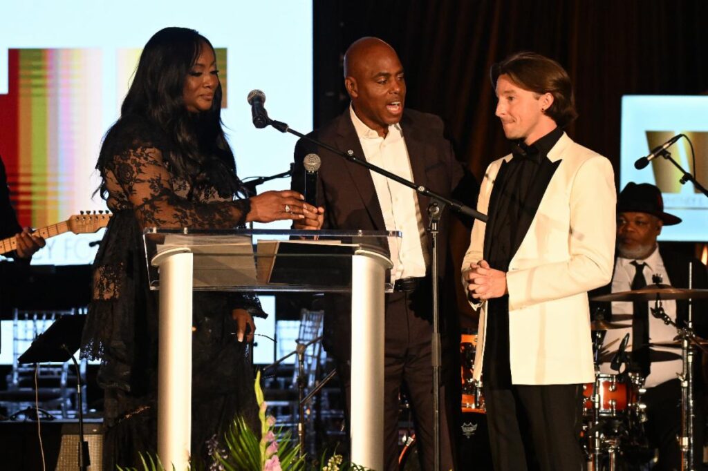 Atlanta events Atlanta Symphony Youth Orchestra celebrity tributes Clive Davis Jennifer Hudson Julien’s Auctions Kids In The Spotlight Legacy of Love Gala