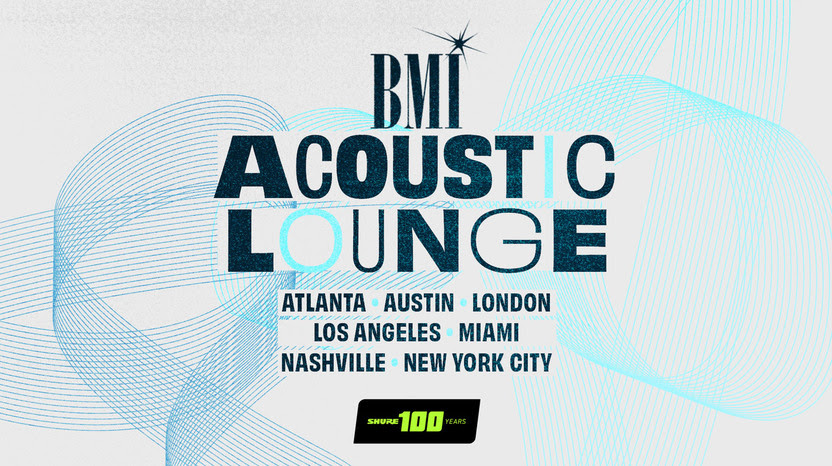 Acoustic Lounge BMI BMI Spark Emerging Artists Live Performances Music Events Music industry Music Showcases