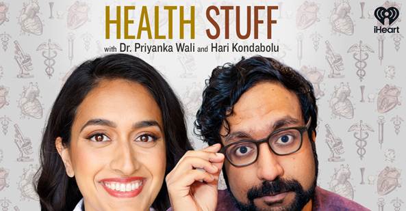 Health Stuff Podcast Tackles Health Trends with Comedy