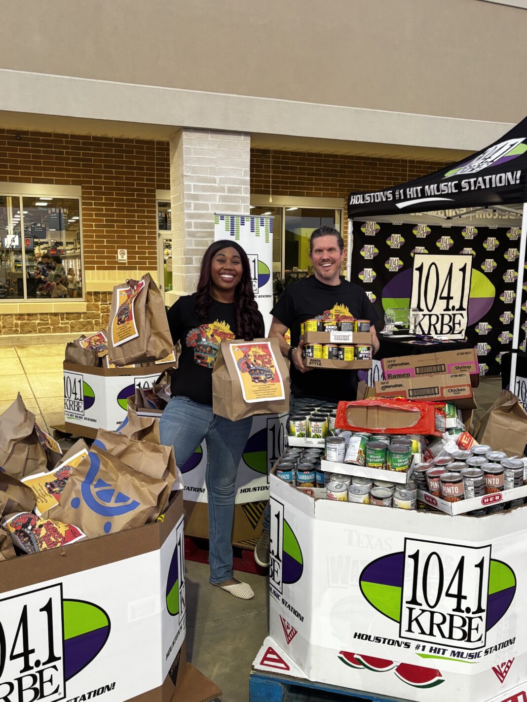 KRBE Turkey Tour Makes a Big Impact for Houston Food Banks