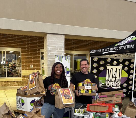 KRBE Turkey Tour Makes a Big Impact for Houston Food Banks