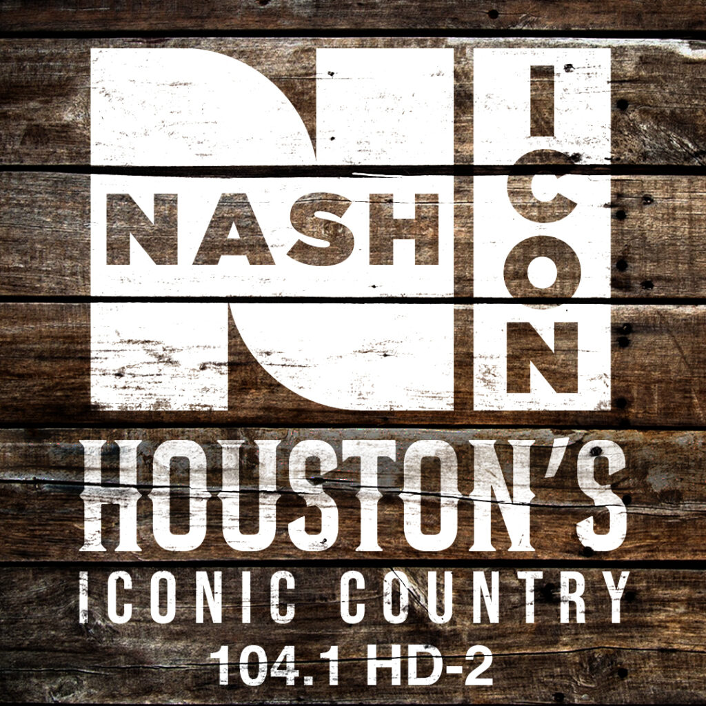 Nash Icon 104.1 KRBE-HD2 Brings Iconic Country Hits to Houston