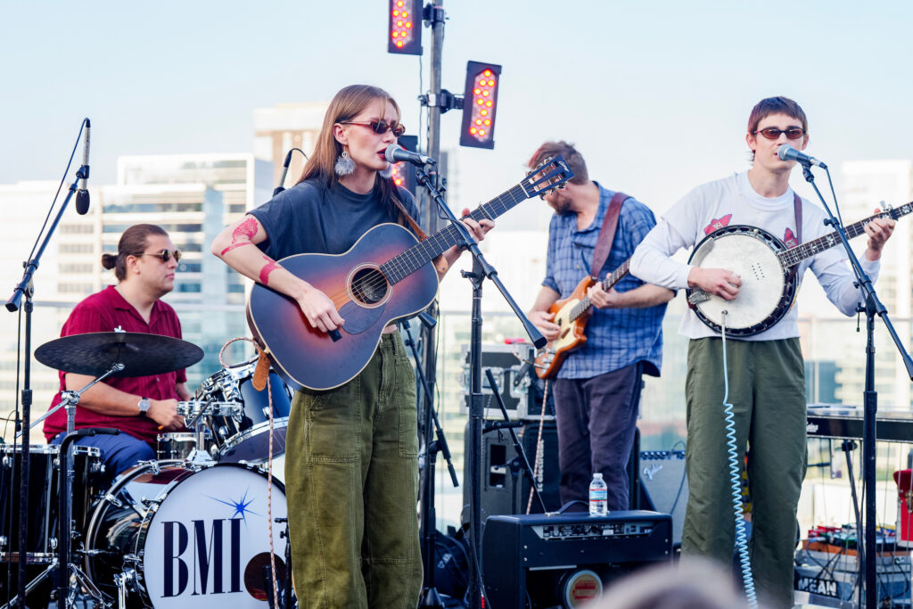 Rooftop On The Row: BMI’s Big AMERICANAFEST Launch Night (Photos)