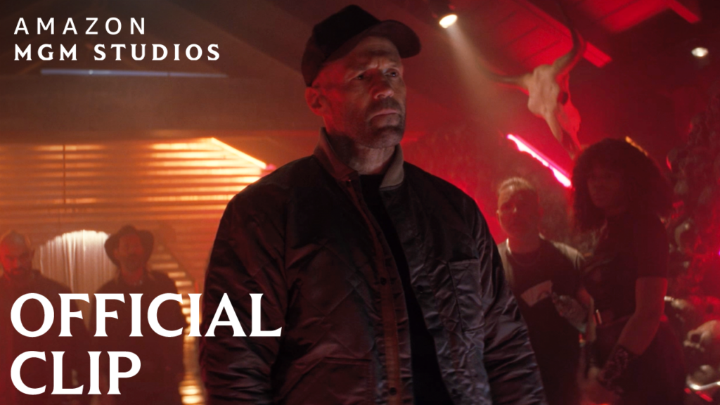 First Clip: A WORKING MAN Starring Jason Statham – In Theaters Mar 28 (Video)