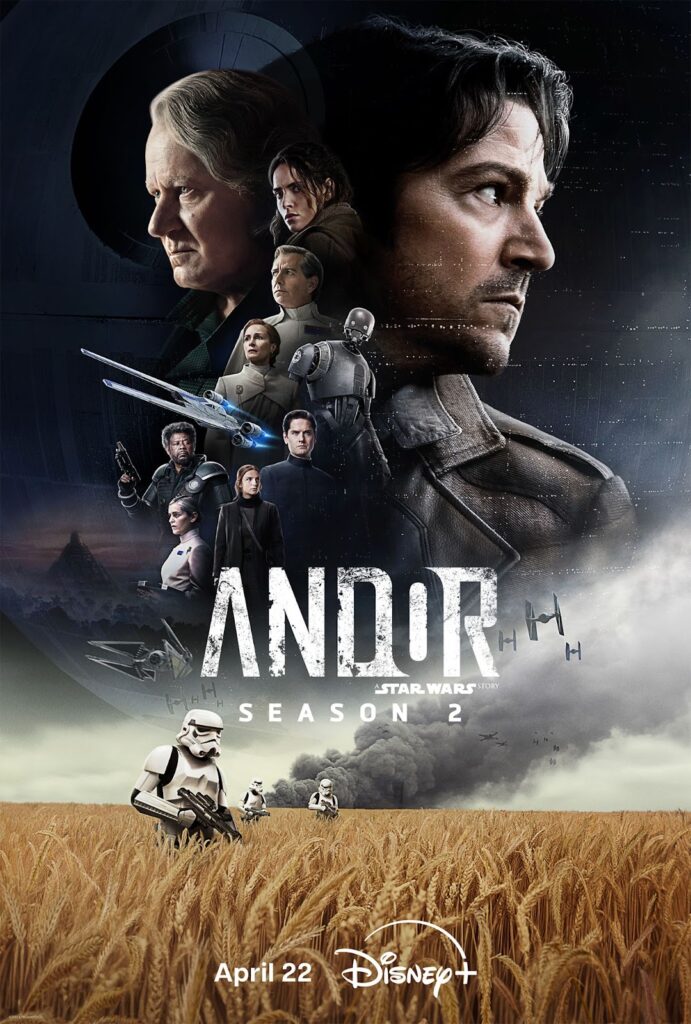 ANDOR Season 2 – Now Streaming! (Video)