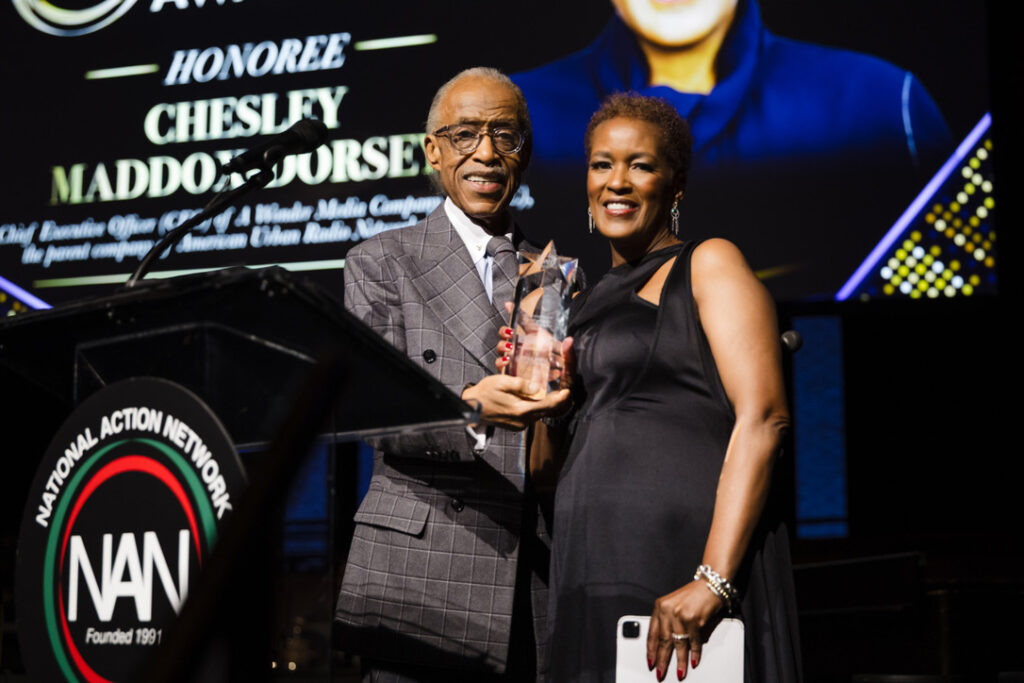 AURN CEO Chesley Maddox-Dorsey Honored at Triumph Awards (Photos)