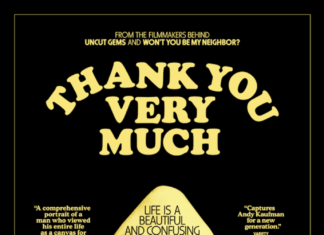 Andy Kaufman Doc “THANK YOU VERY MUCH” In Theaters & On Demand 3/28 (Video)