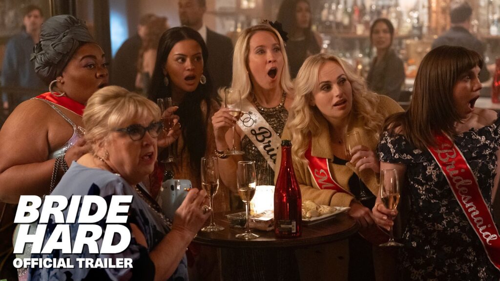 BRIDE HARD Trailer Reveal: Starring Rebel Wilson, Anna Camp (Video)