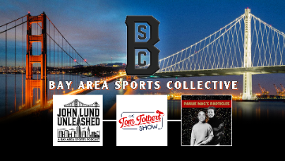 Tom Tolbert, Paul McCaffrey & John Lund Launch Bay Area Sports Podcast