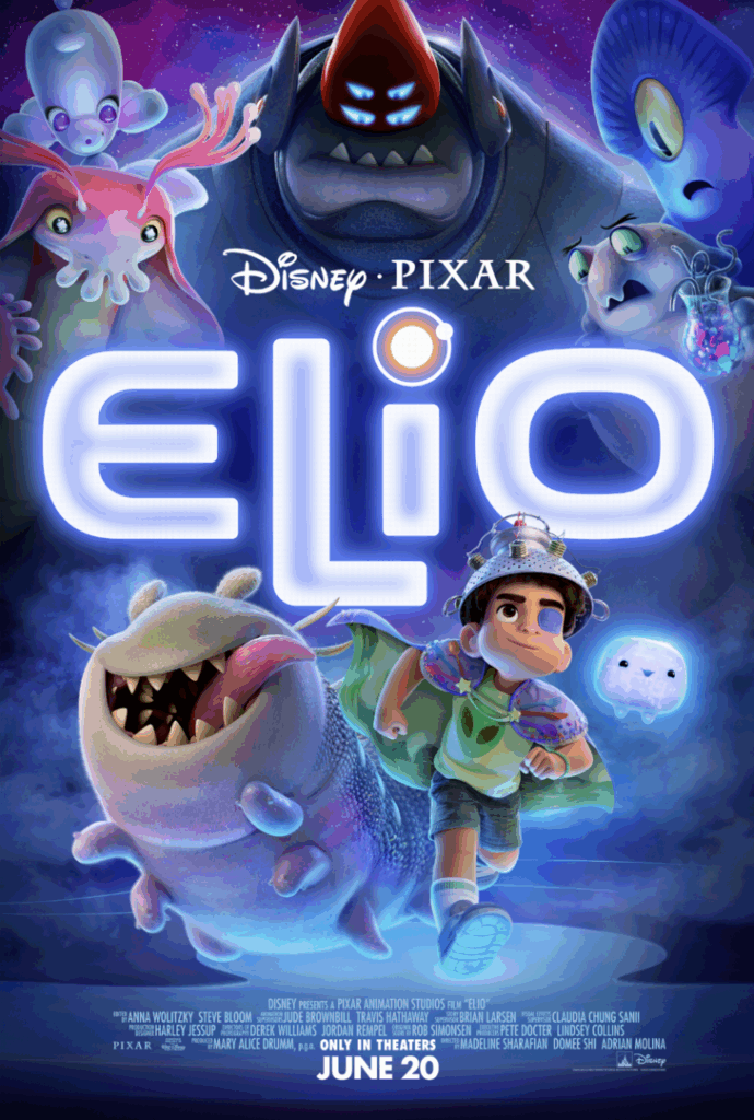 New Trailer and Poster for Disney and Pixar’s ‘Elio’ Released (Video)