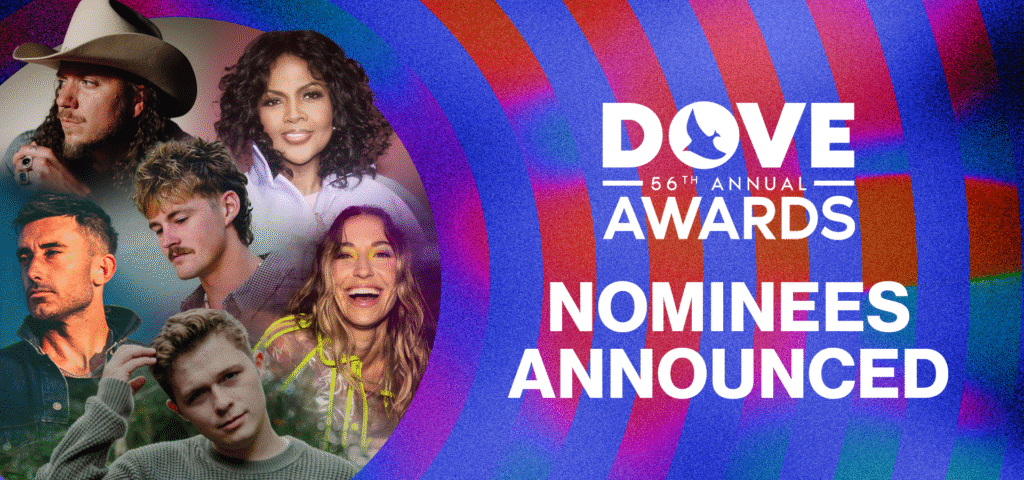 Exciting New Talent Takes Center Stage at the 56th Dove Awards (Photos)