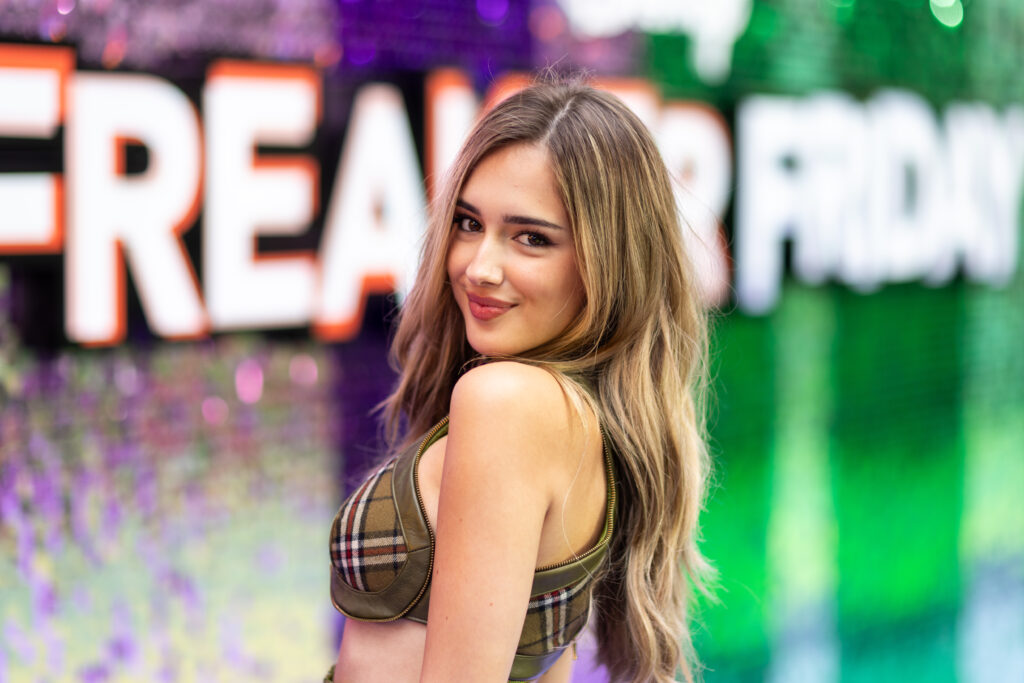 Freakier Friday Sequel Premiere: Stars, Celebrities & Purple Carpet (Photos)