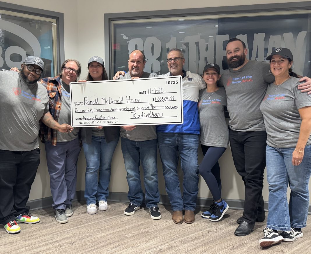 Record-Breaking Radiothon Helps Memphis Families in Need