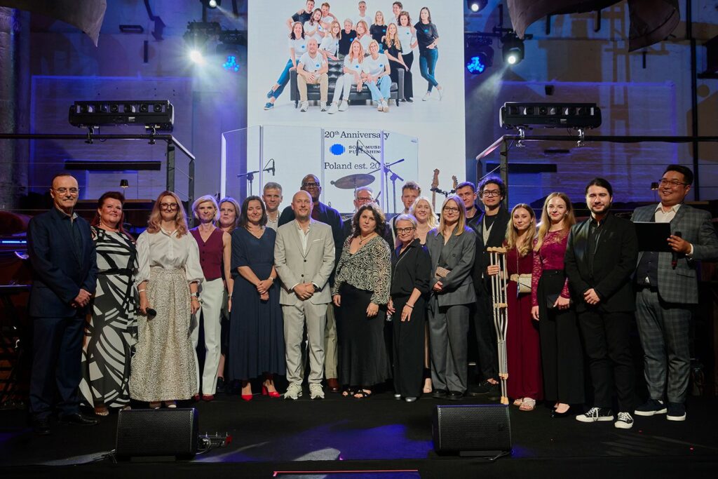Inside Sony Music Publishing Poland’s Landmark 20-Year Anniversary Event
