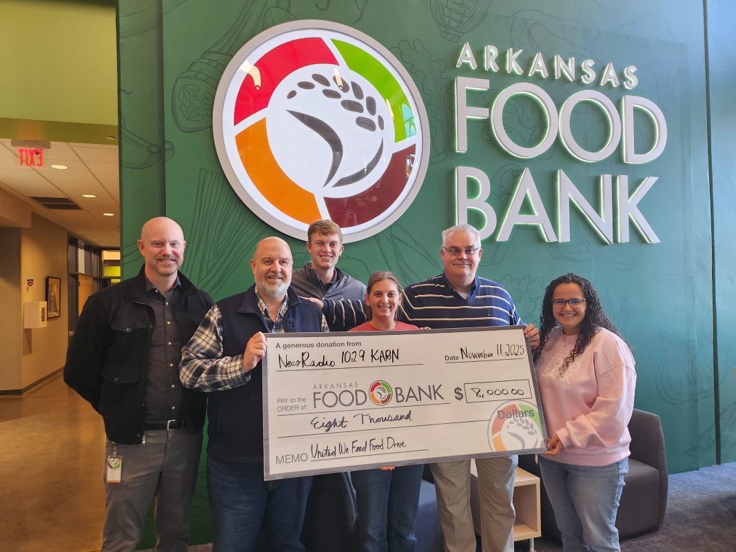United We Feed: KARN-FM Collects Food and Funds for Local Families