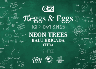 NEON TREES, Balu Brigada & CITRA to perform at Keggs and Eggs on Mar 14