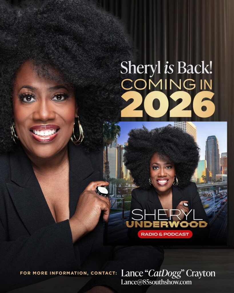 Sheryl Underwood’s Radio Show is Back and Better Than Ever!