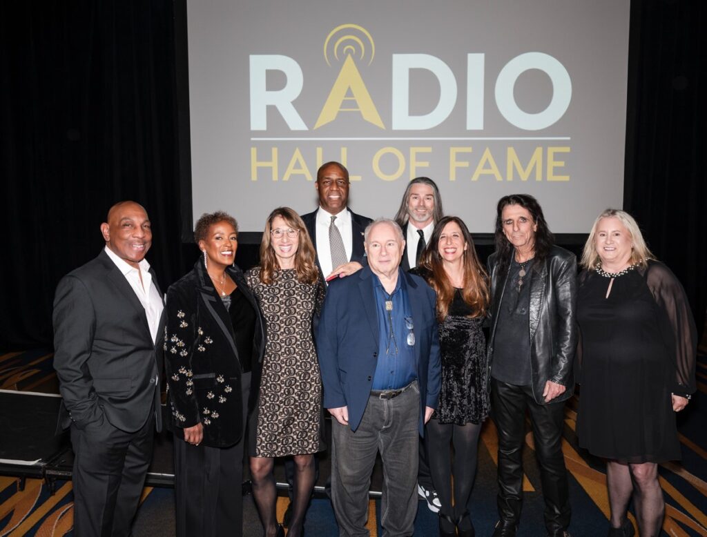 Shock-Rock Icon Alice Cooper Celebrates Radio Honor