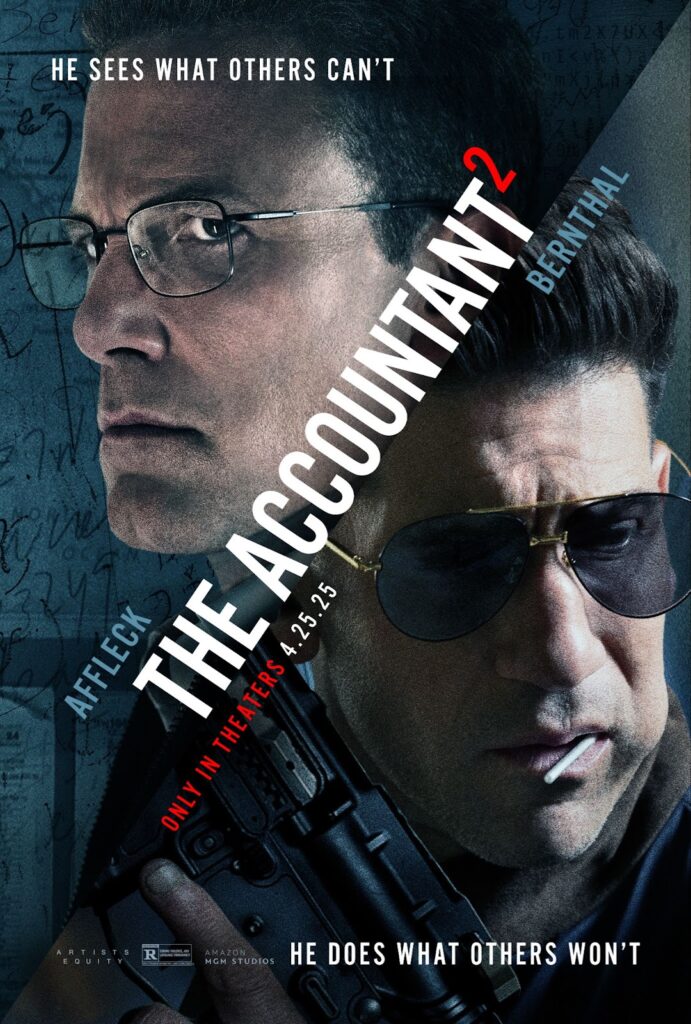 THE ACCOUNTANT 2: New Poster & SXSW Activation with Ben Affleck