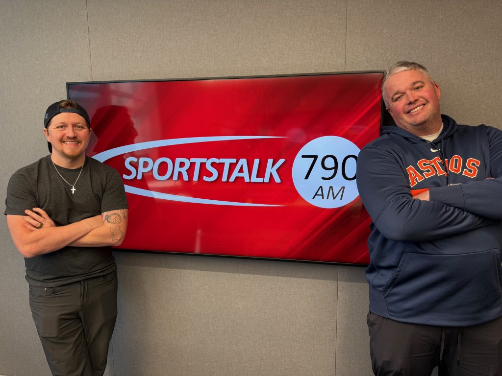 “The Morning Drive” Brings Local Houston Sports to Your Mornings