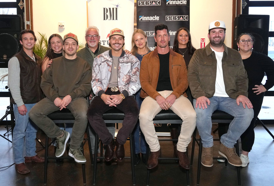 BMI’S JOSH ROSS CELEBRATES “SINGLE AGAIN” WITH NO. ONE PARTY